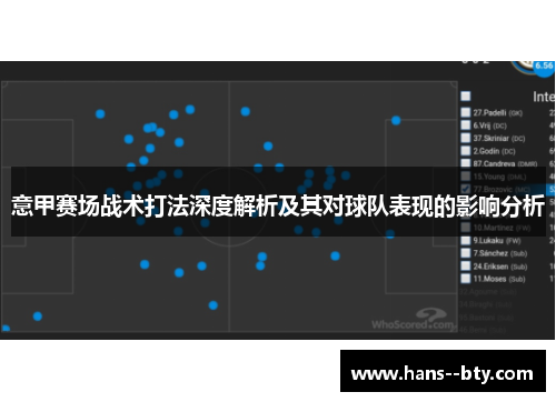 意甲赛场战术打法深度解析及其对球队表现的影响分析 意甲赛场战术打法深度解析及其对球队表现的影响分析
